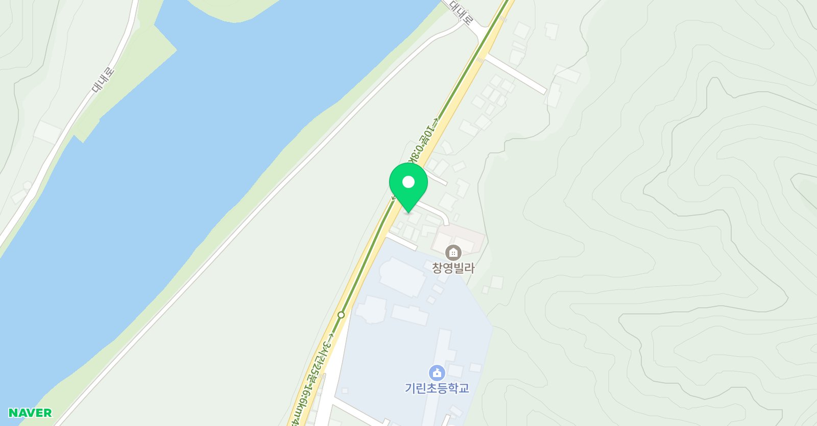 글로리아 음악학원 위치