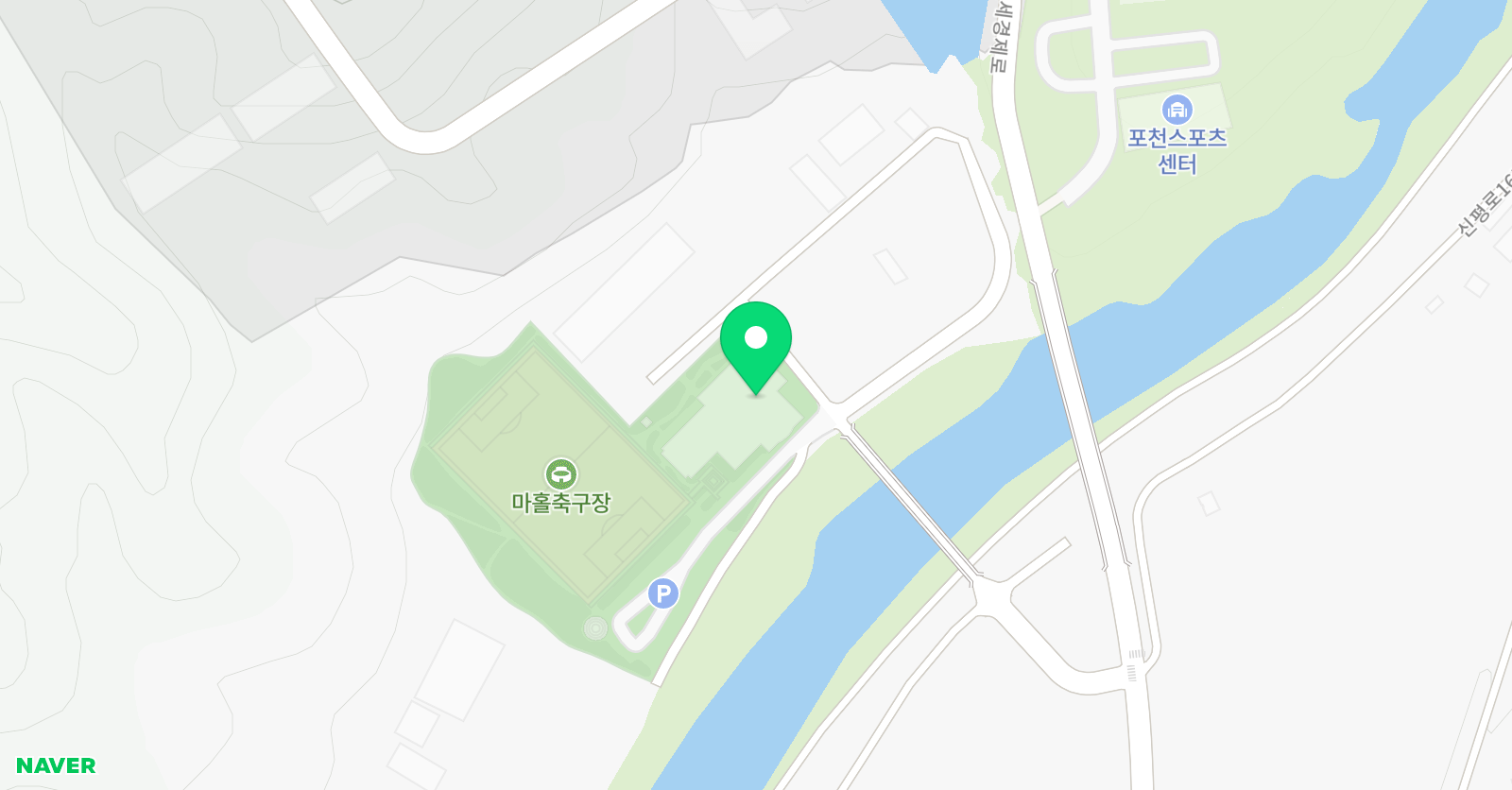 마홀 수영장 위치