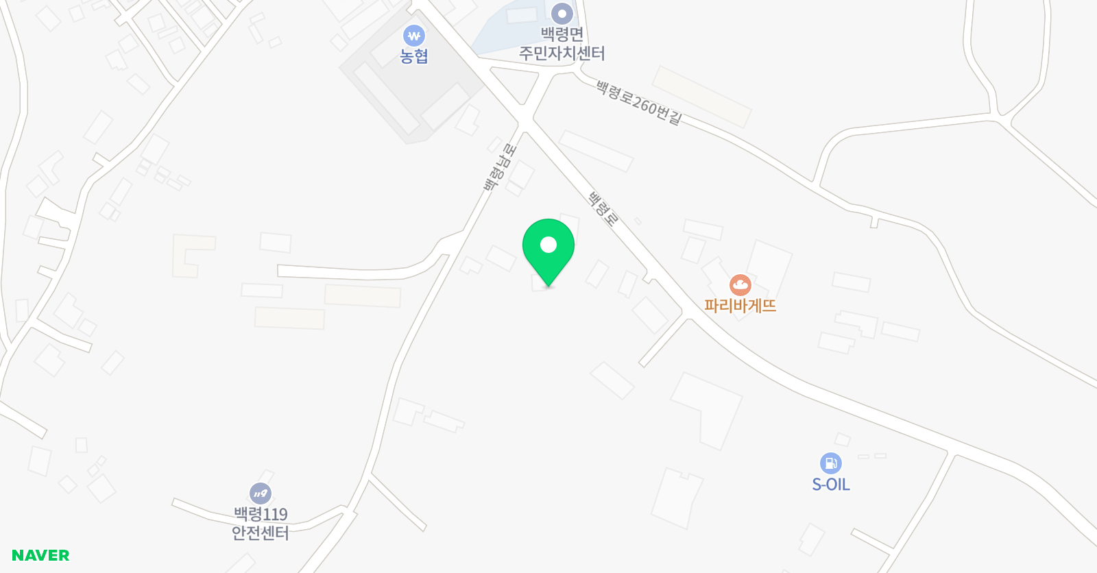 백령 교실 위치