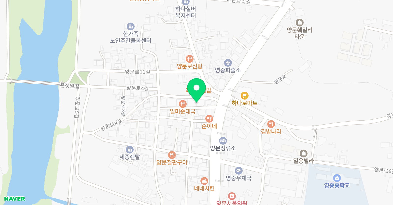 지혜 학원 위치