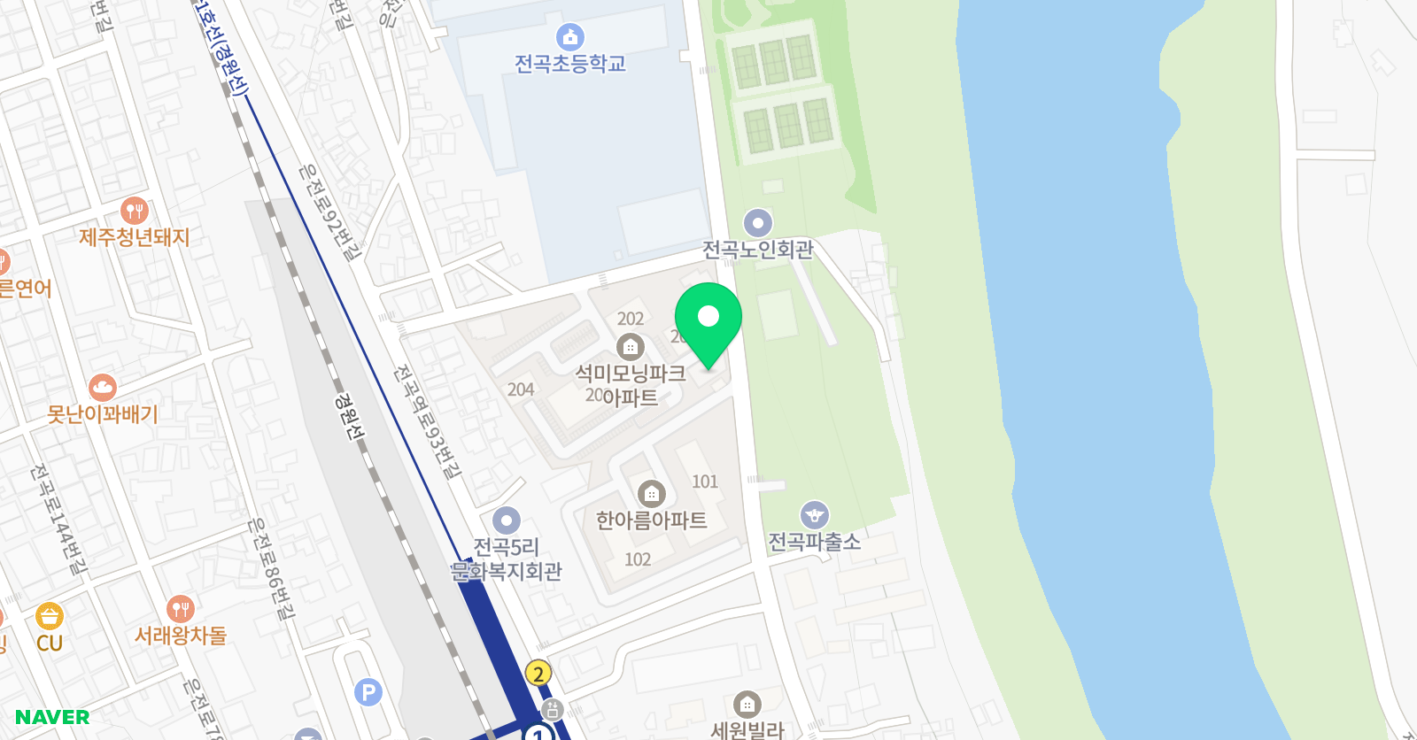 예손 피아노 위치