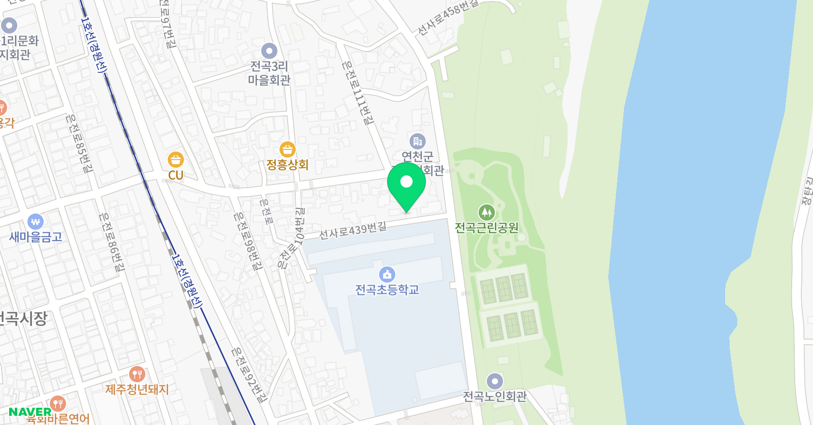 이젠 수학 위치