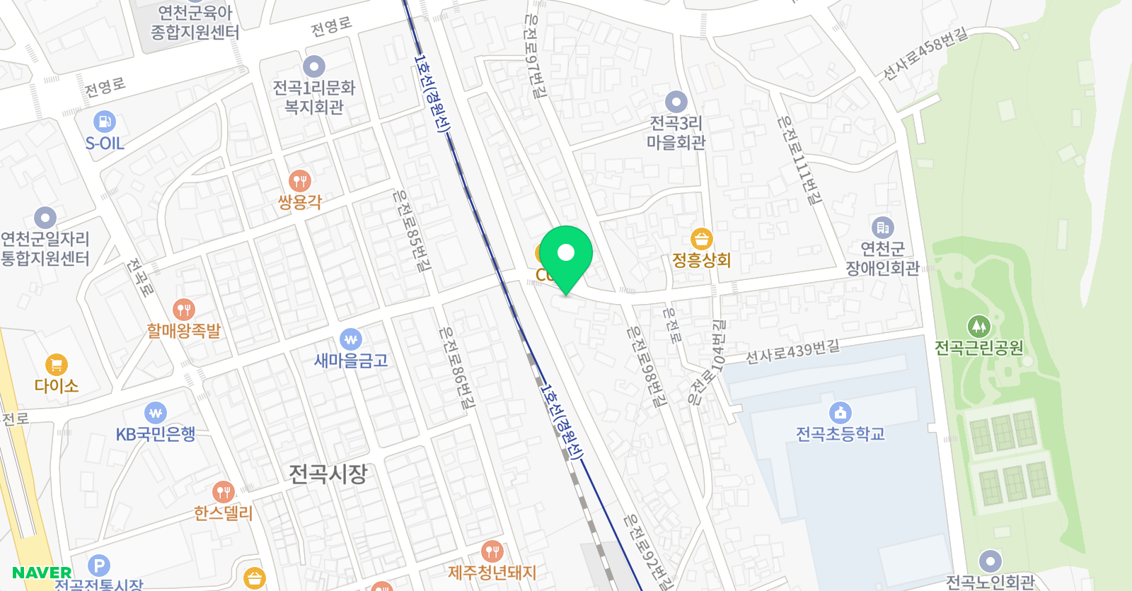 화랑 합기도 총본관 위치