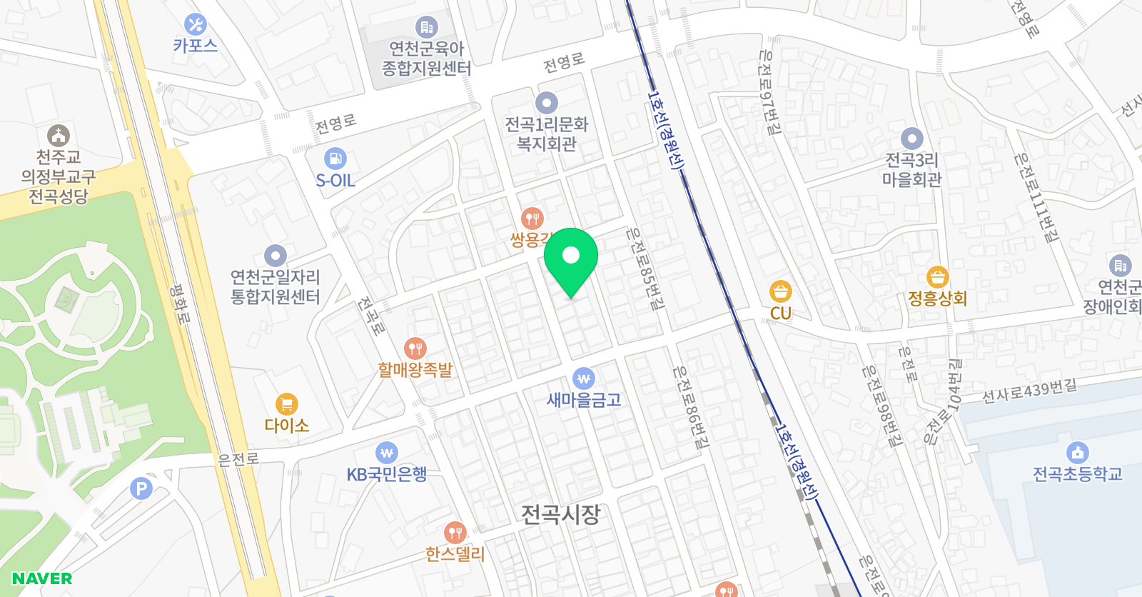 여진 음악학원 위치