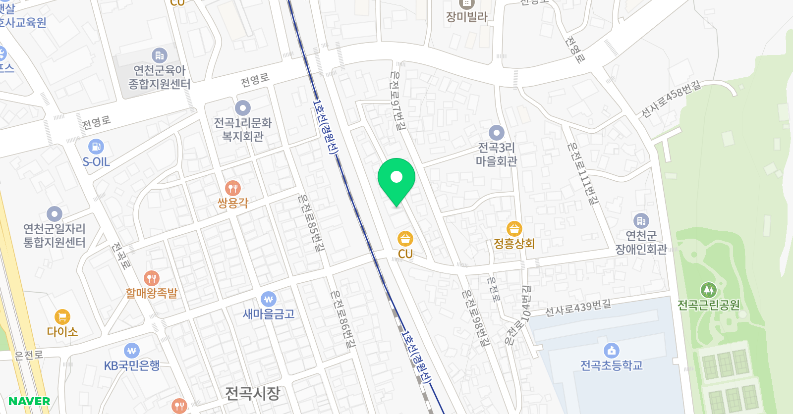 찬빈 태권도 위치