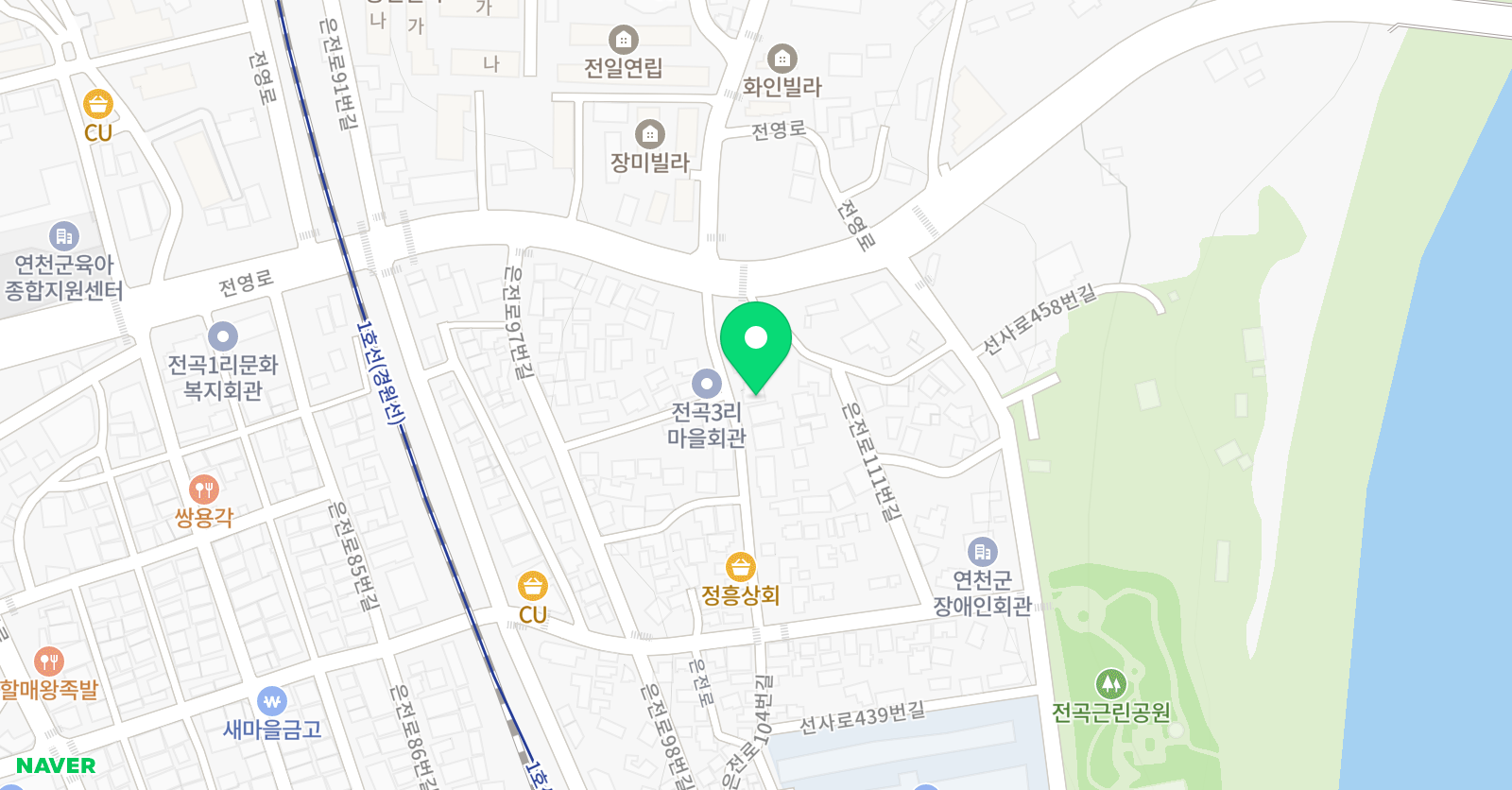 지성 공부방 위치