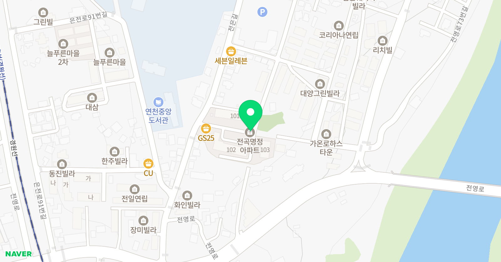 이엘 음악학원 위치
