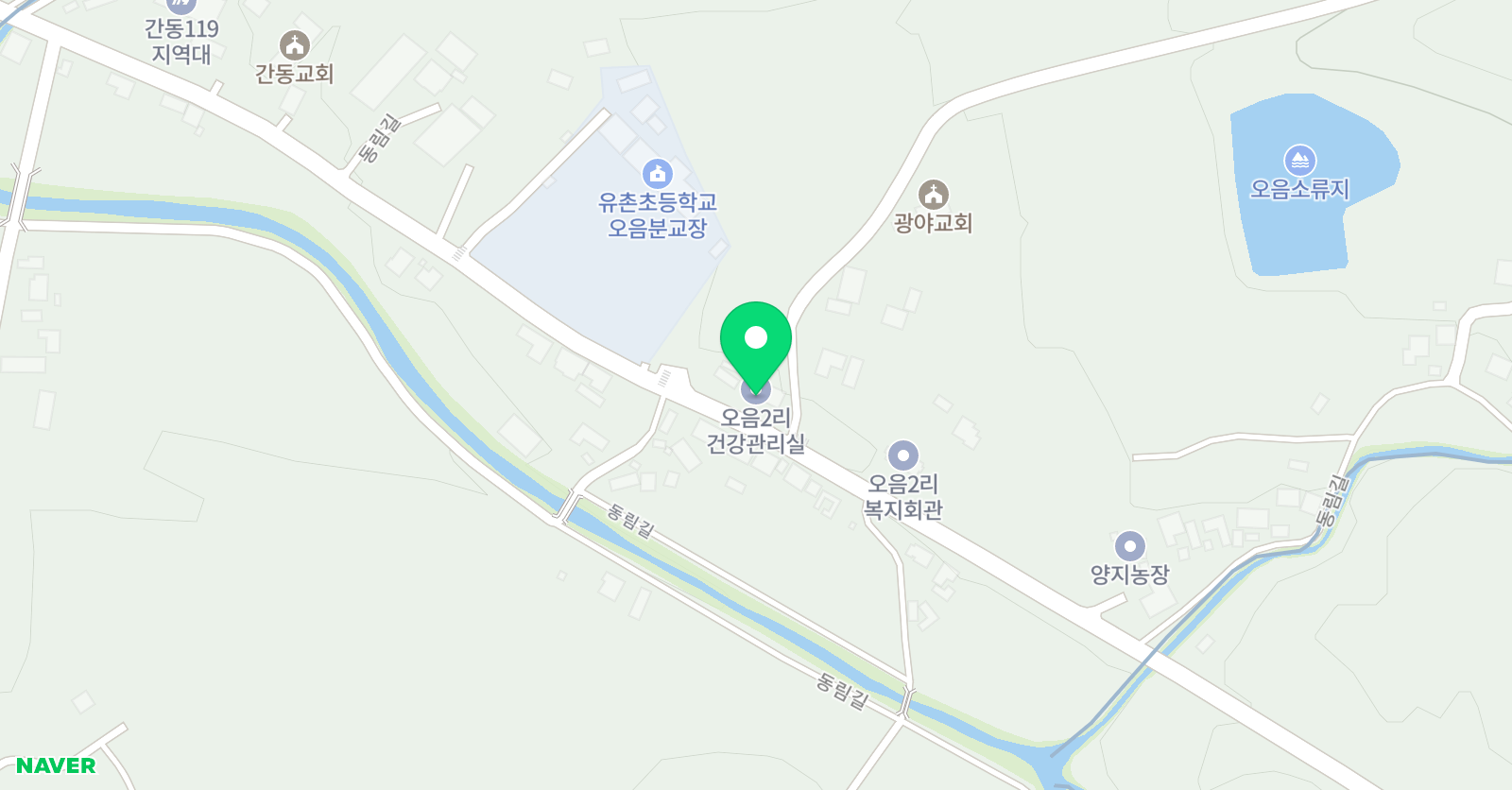 태극 태권도장 위치