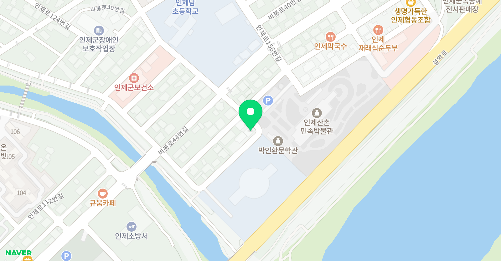 잉글리쉬랩 영어학원 위치