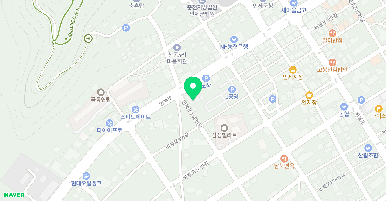 바하 음악학원 위치