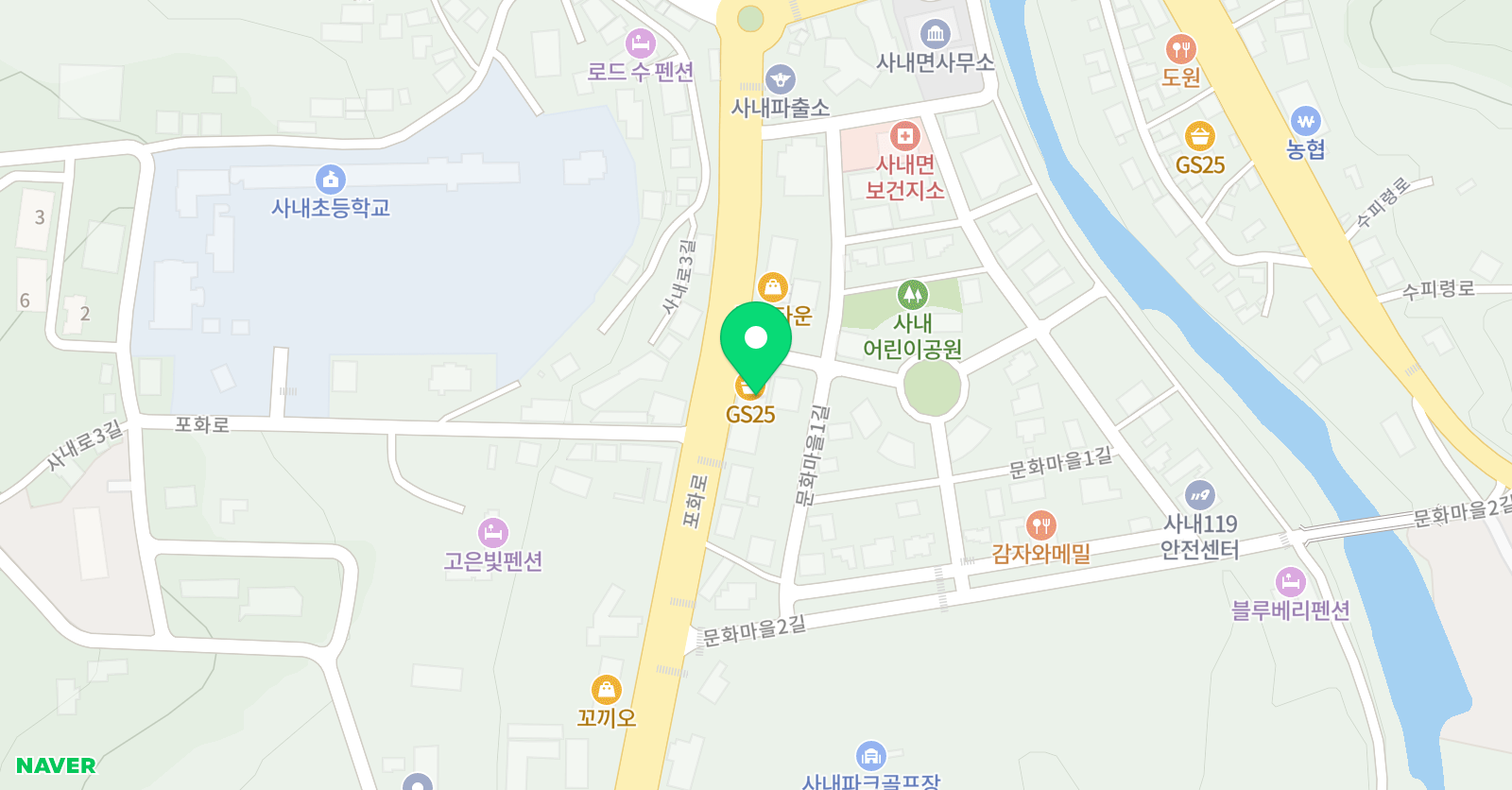 기탄사고력교실 함께자람학원 위치