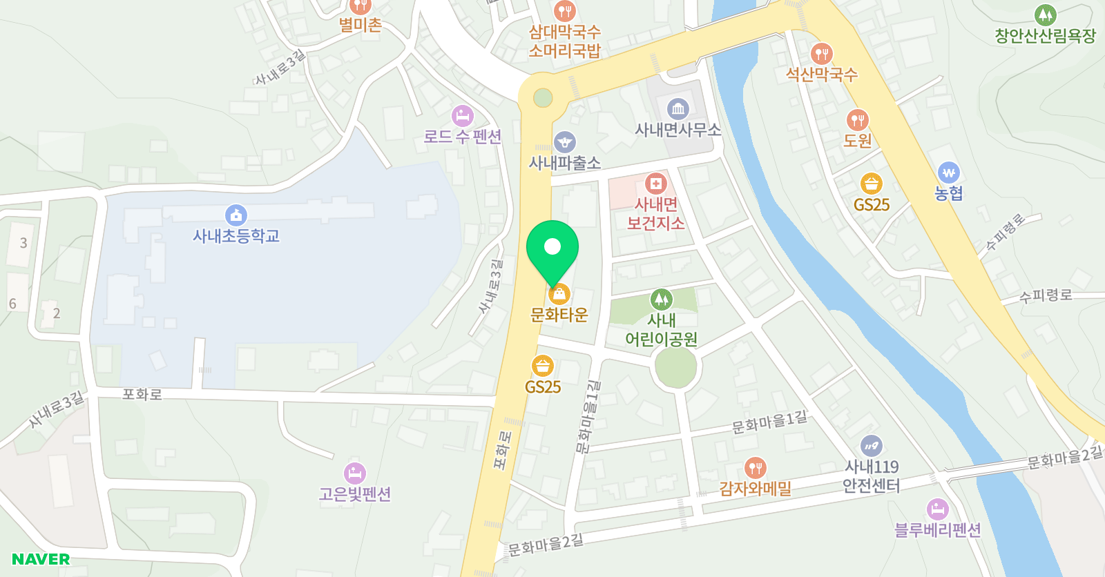 보스턴 영어학원 위치