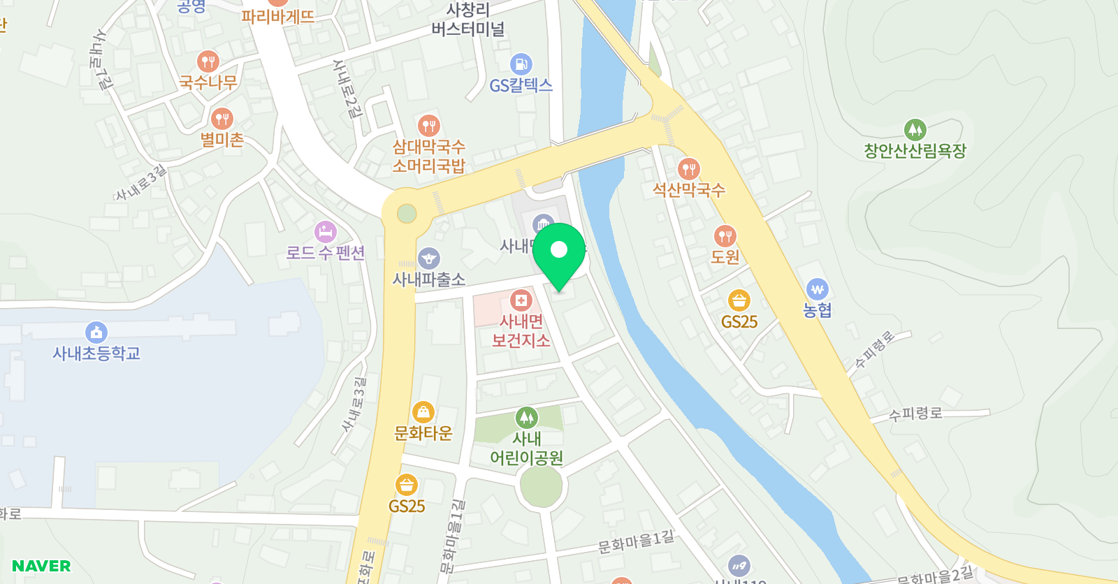 고려 태권스쿨 위치