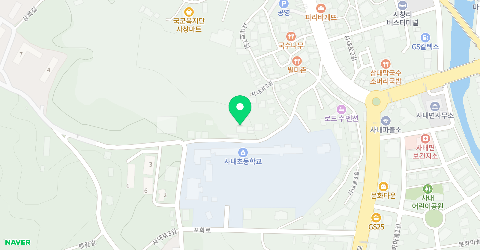 뮤엠 영어사내교습소 위치