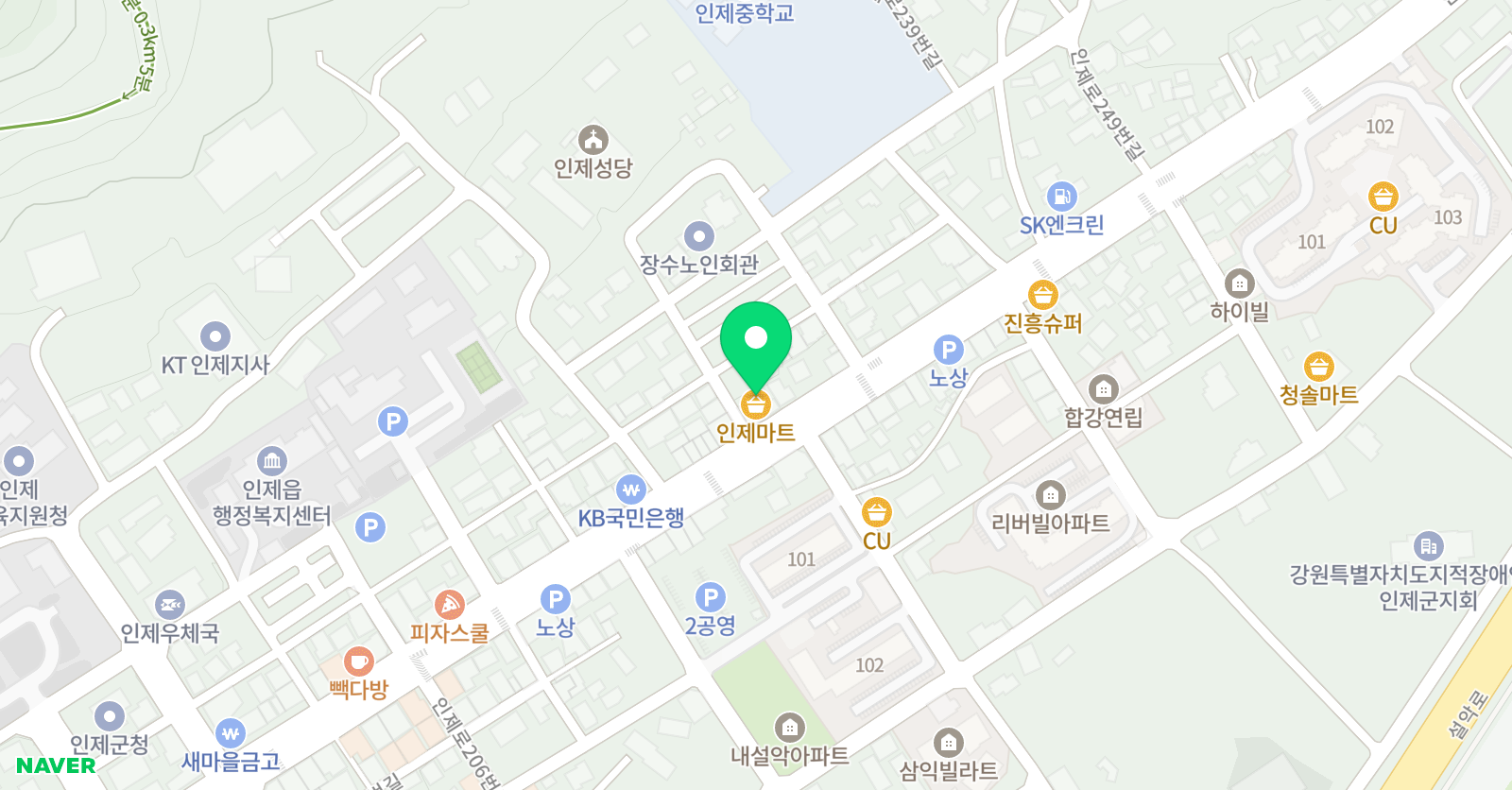 마음으로그리는미술세상 위치
