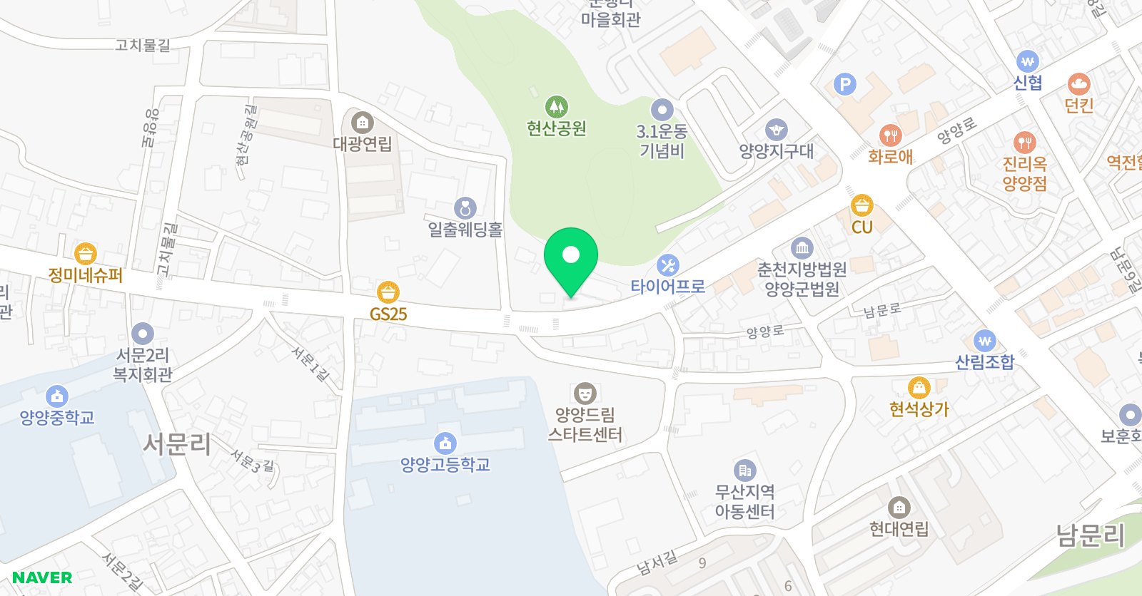 퍼스트 태권도장 위치