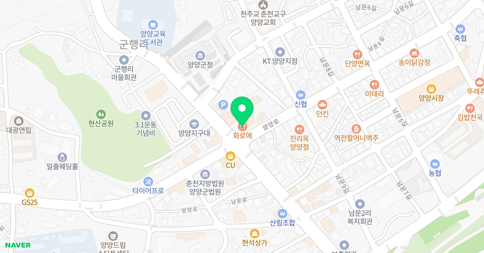 명문 학원 위치