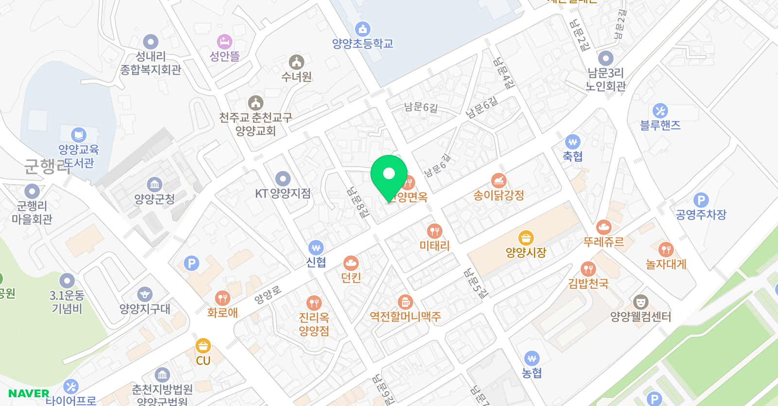 3030영어하이잉글리쉬 학원 위치