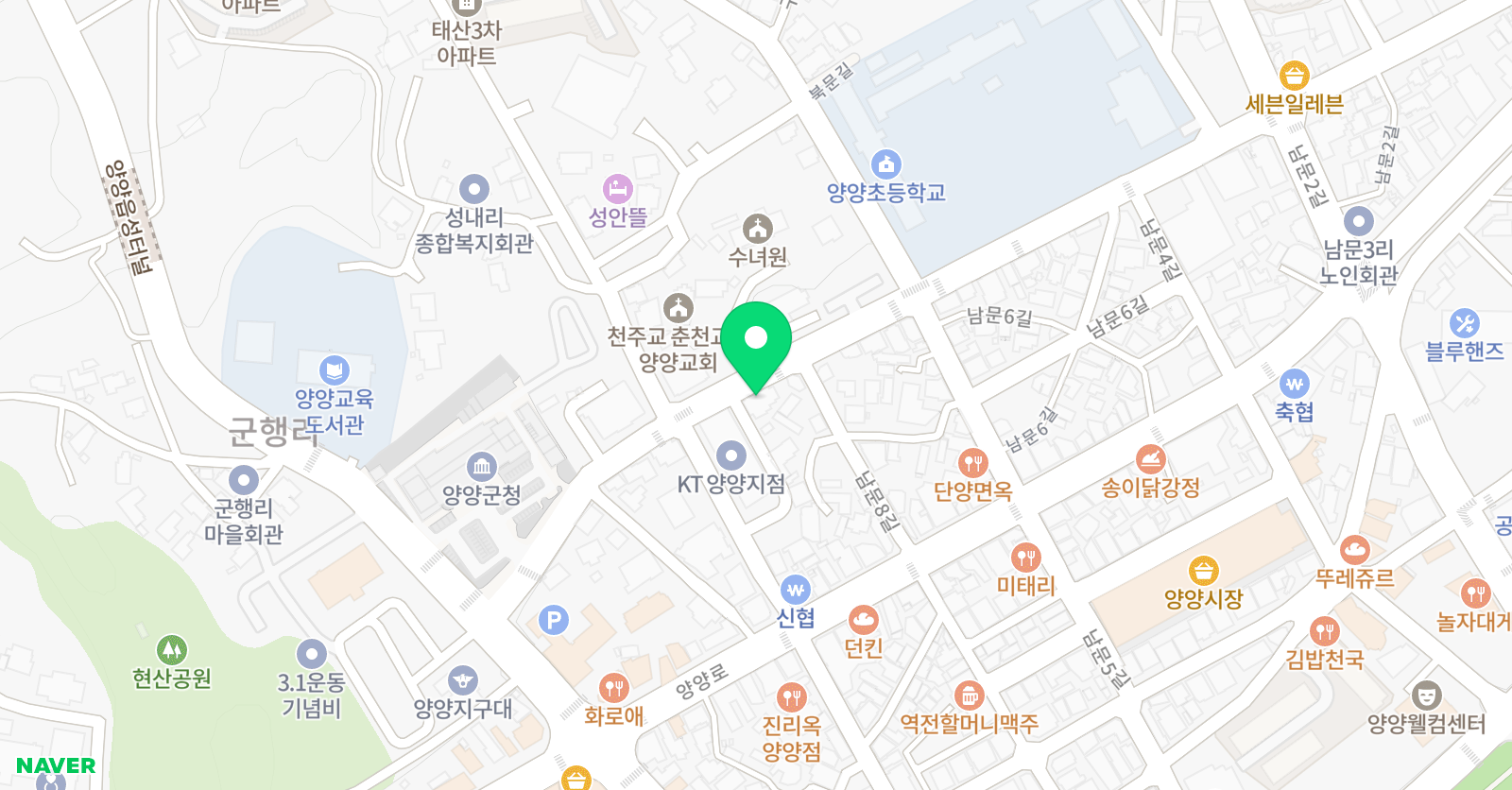 진달래 미술원 위치