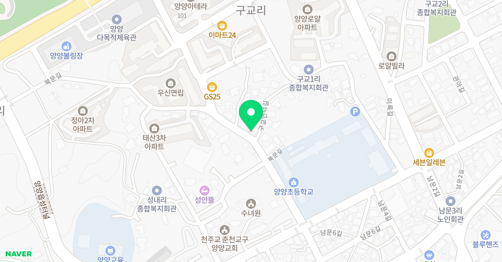 에이스 학원 위치