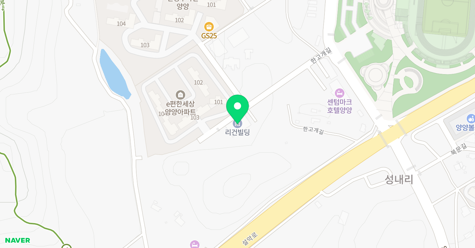 바이링구얼 어학원 위치
