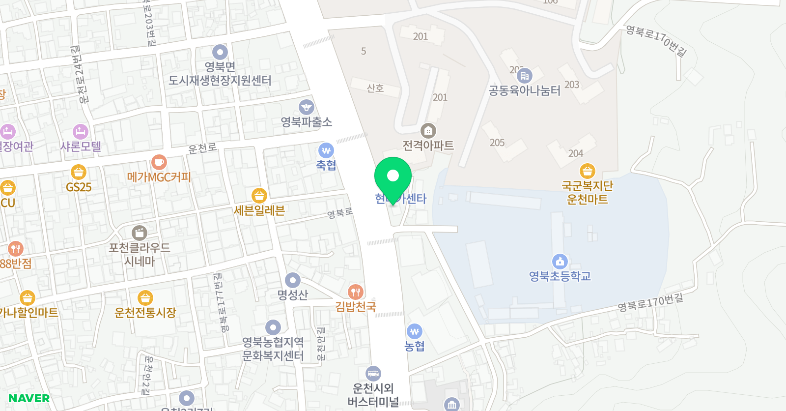 하이 음악학원 위치