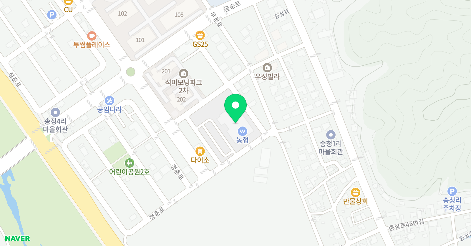사랑 피아노 위치