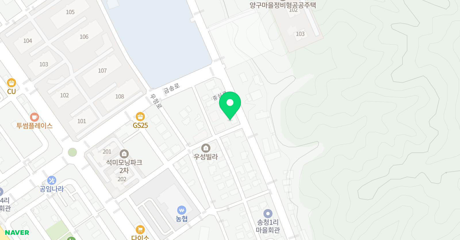 리더스 학원 위치