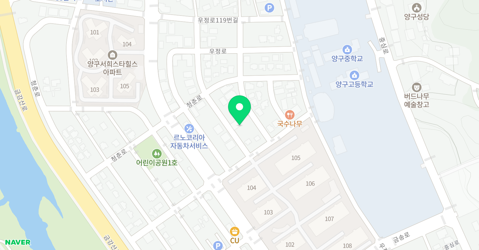 은파 피아노 위치