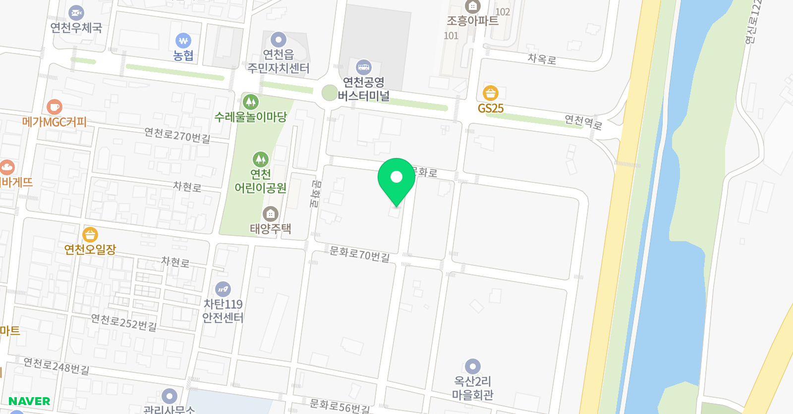 그라시아 발레학원 위치