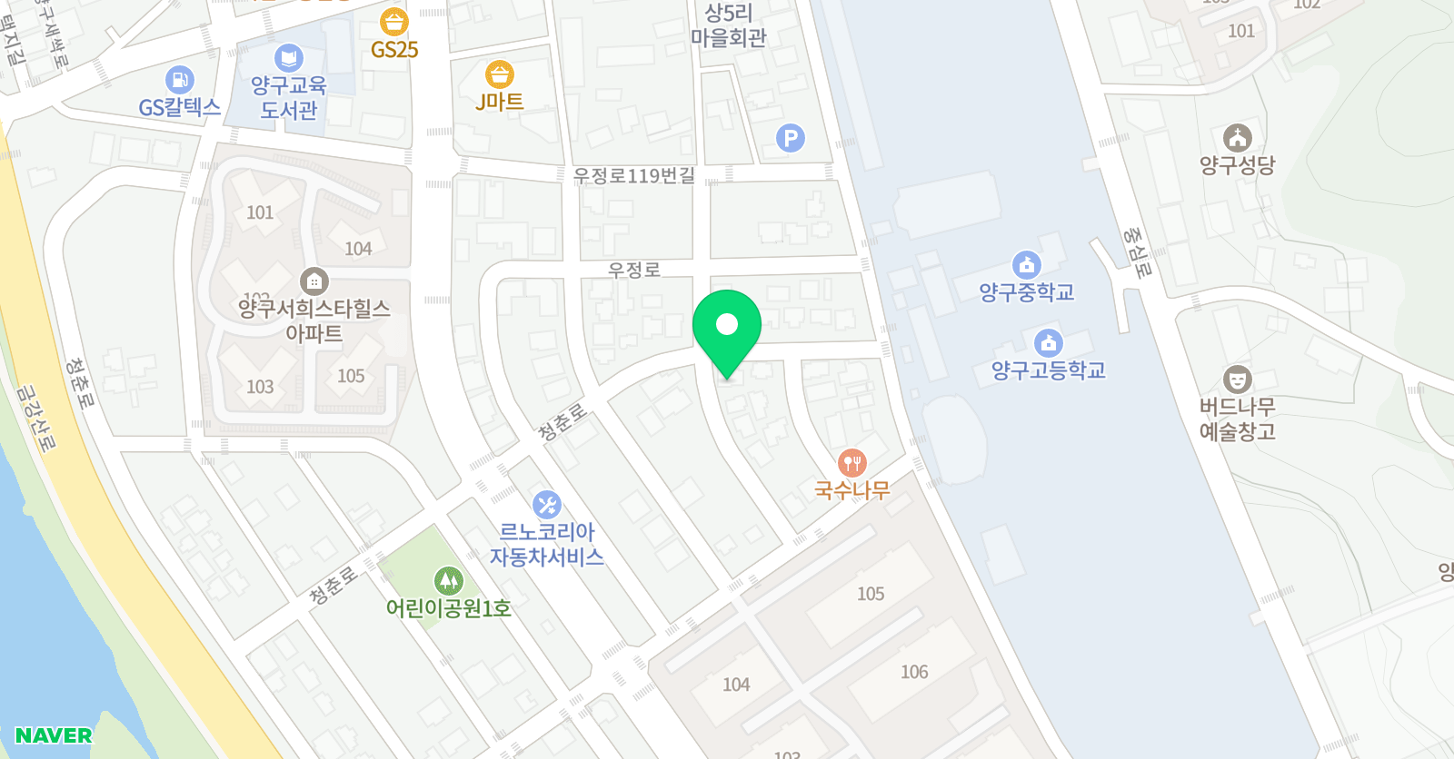 예원 피아노학원 위치