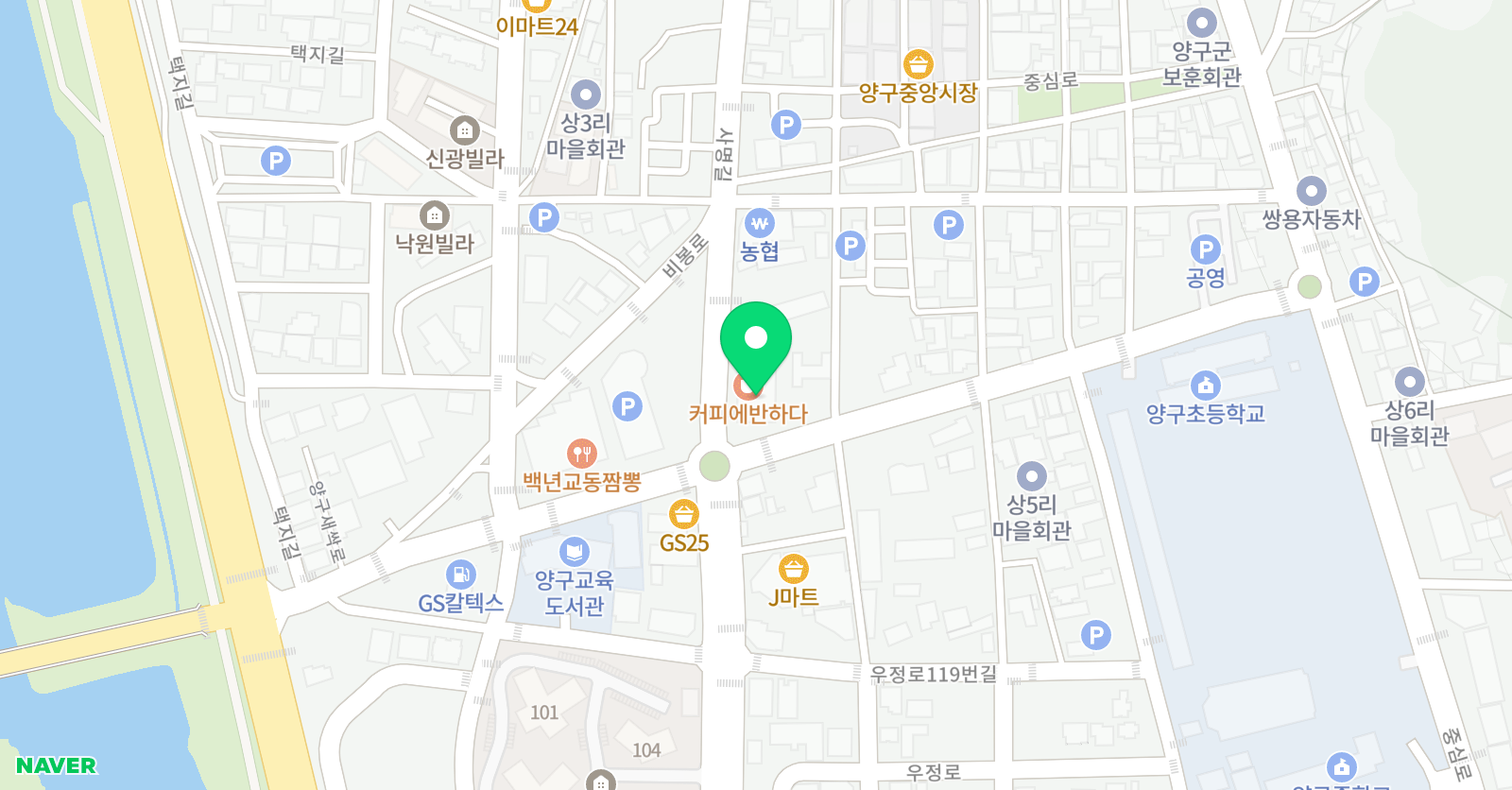 리더스학원 위치
