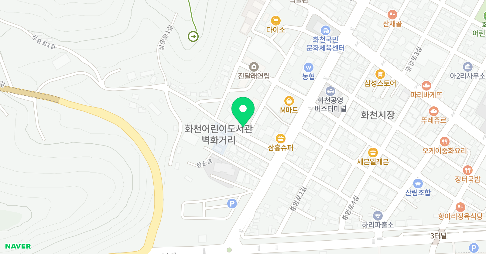 나나바 미술공작소 위치