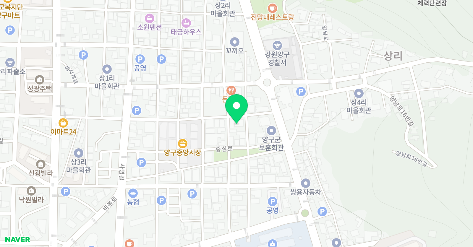 열린 영어학원 위치
