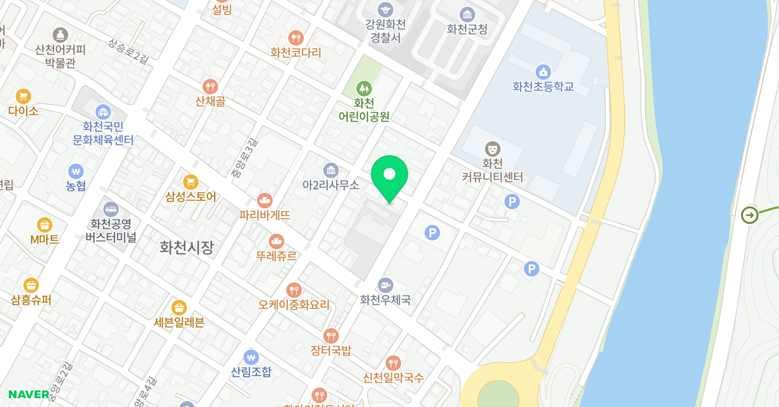 고운소리 음악학원 위치