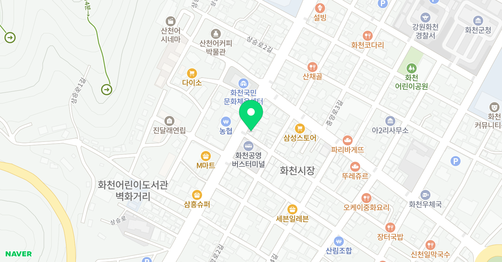 엔조이 영어교습소 위치