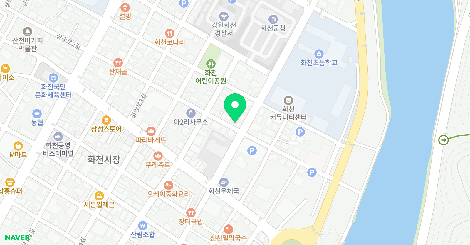바흐 음악학원 위치