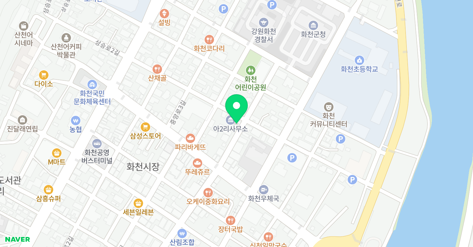 바움 음악학원 위치