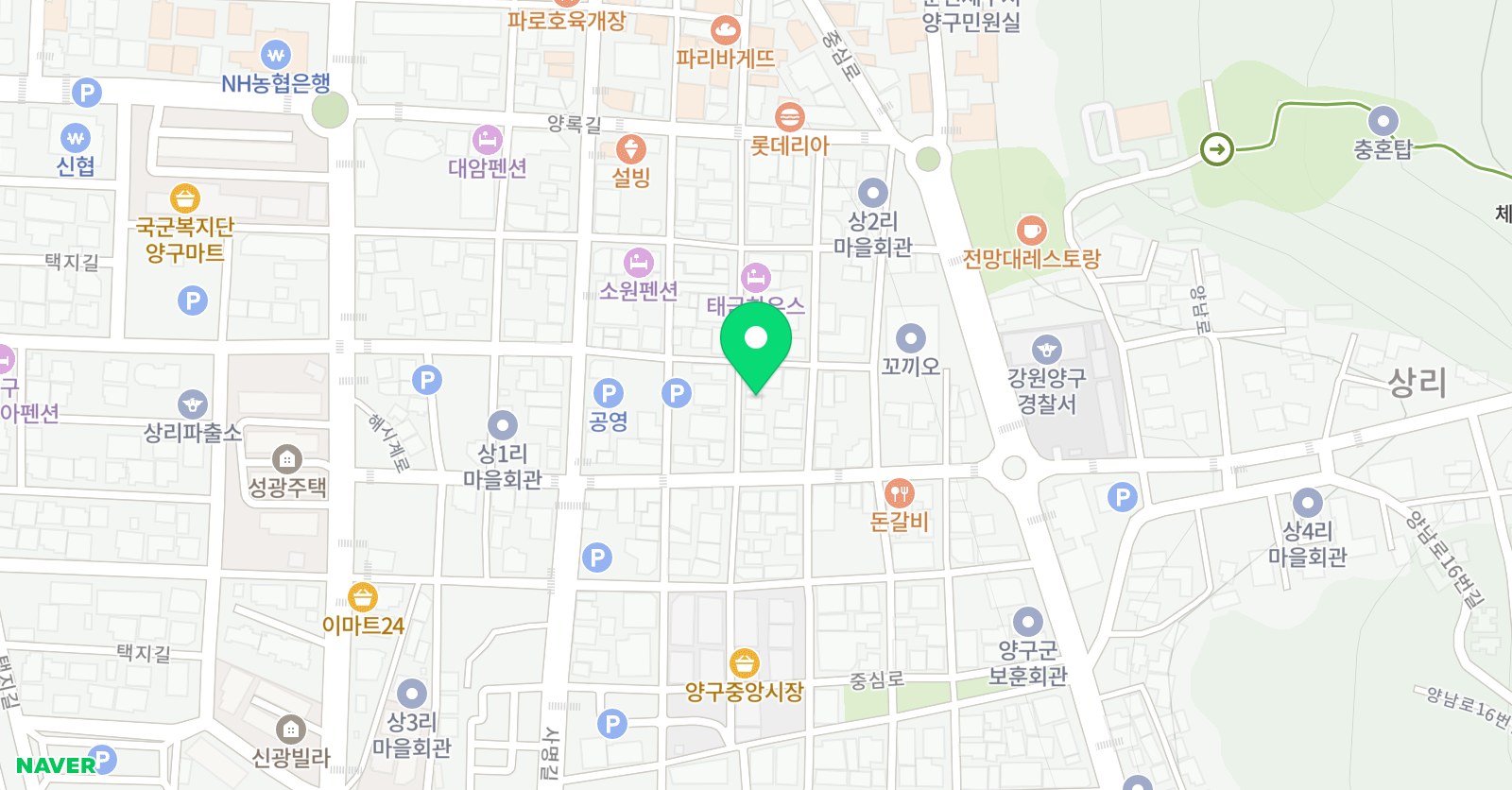 혜윰 수학교습소 위치