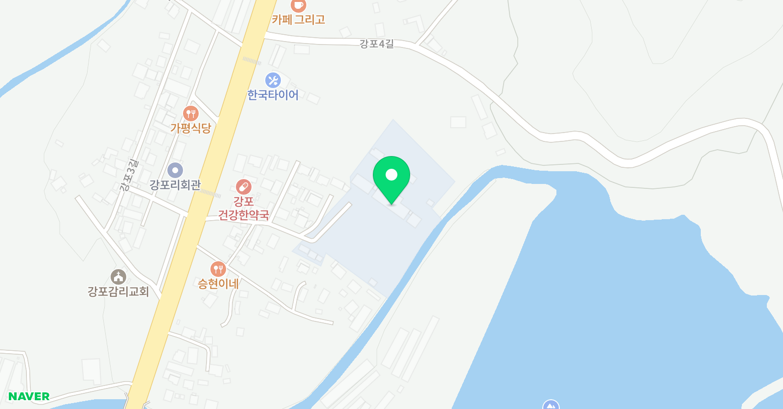영국마을철원킹스아카데미 위치