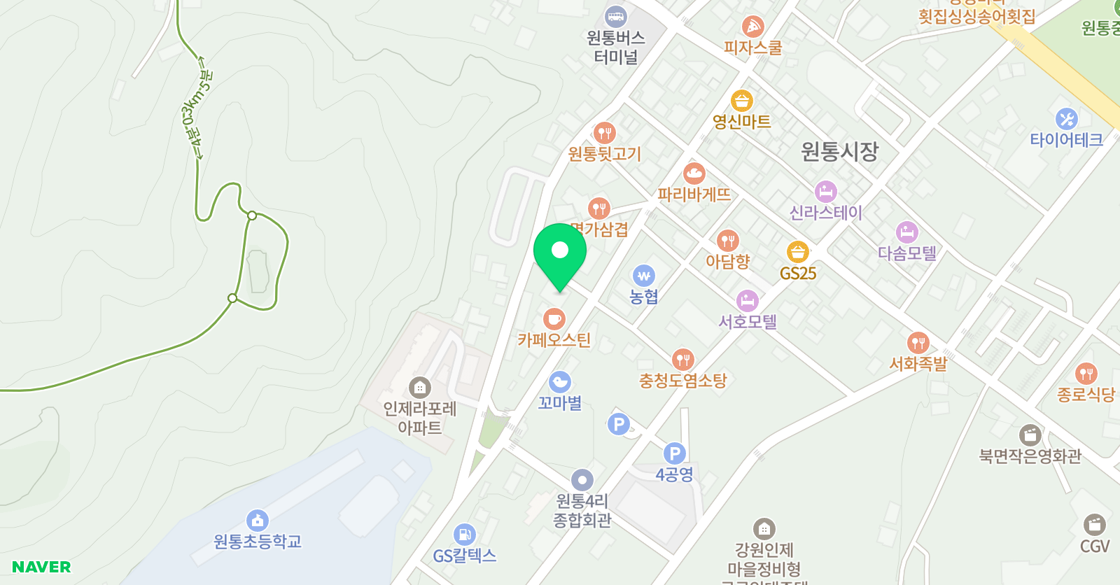 빈 음악학원 위치