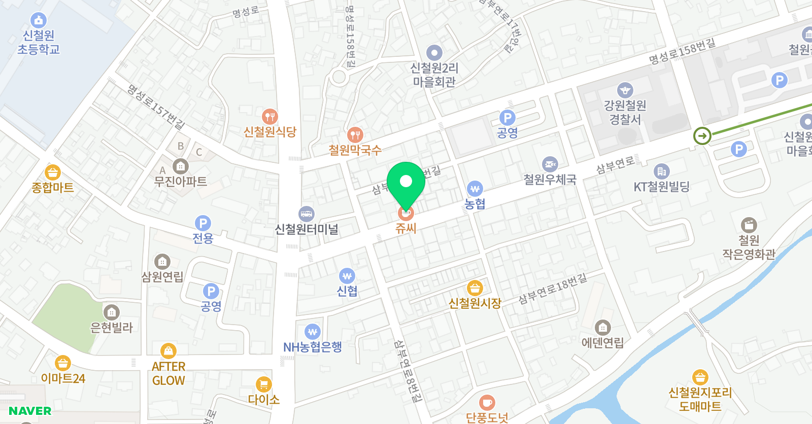 가람 무용학원 위치