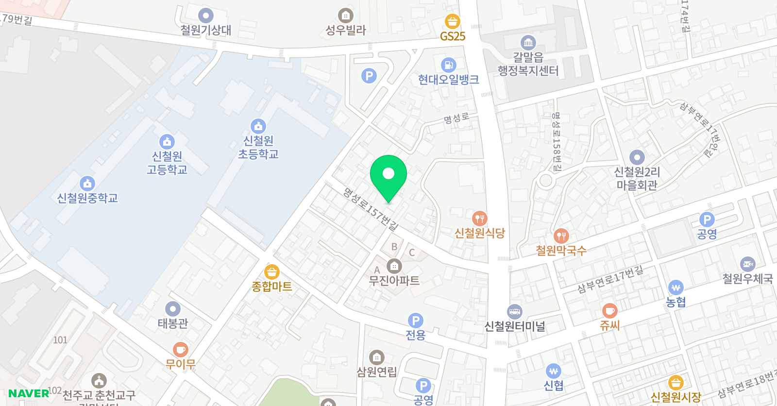 명지 피아노 위치