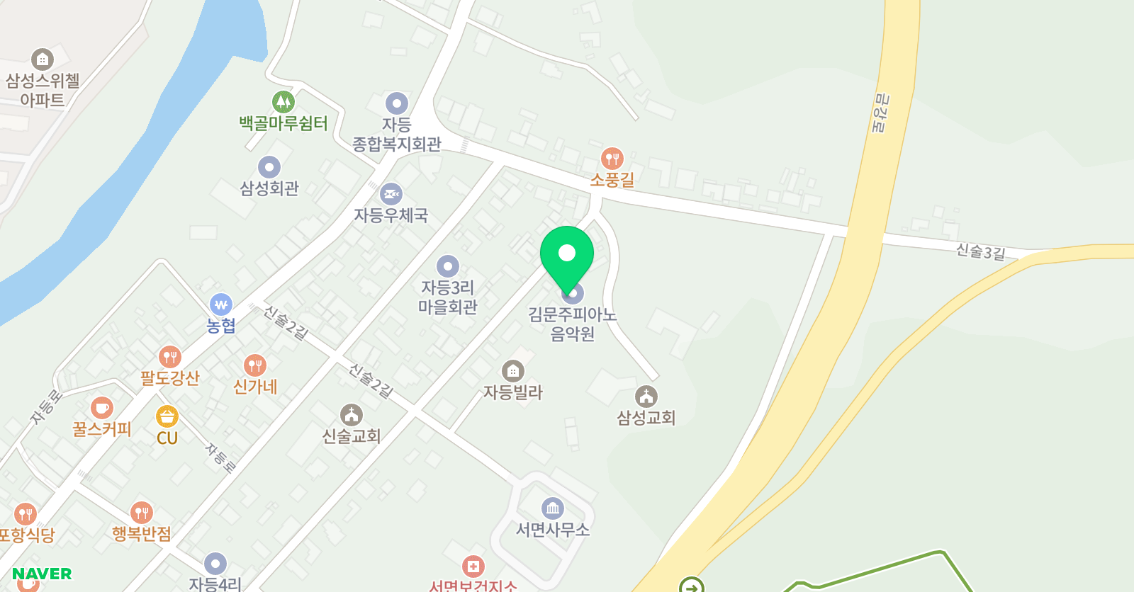 김문주 피아노음악원 위치