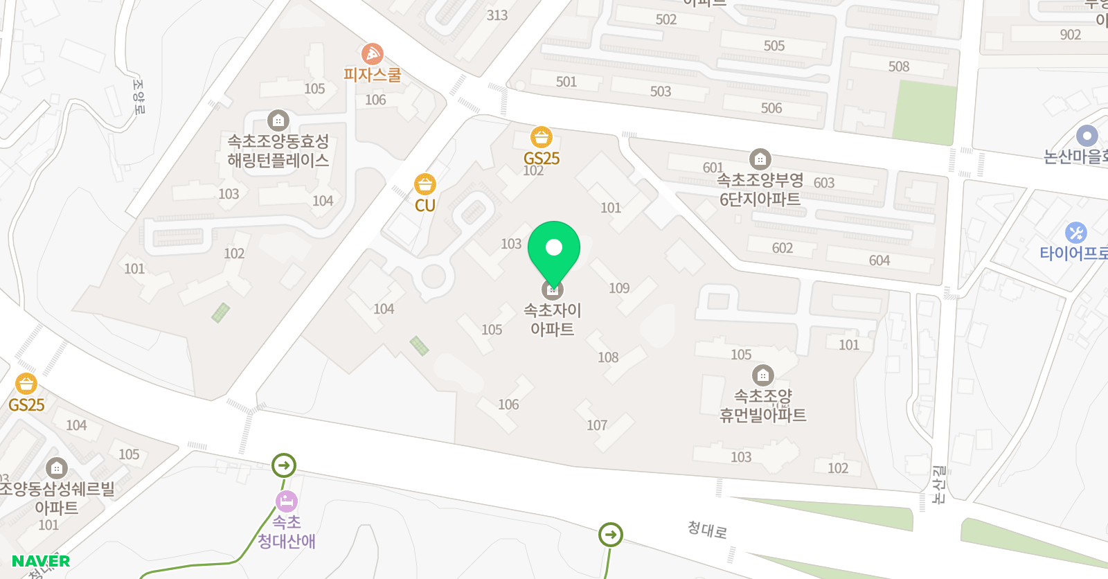 민쓰 영어 위치
