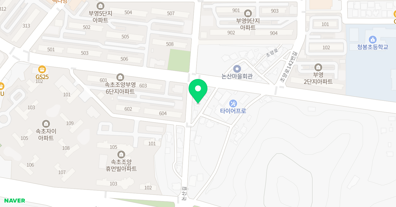 라모 음악학원 위치