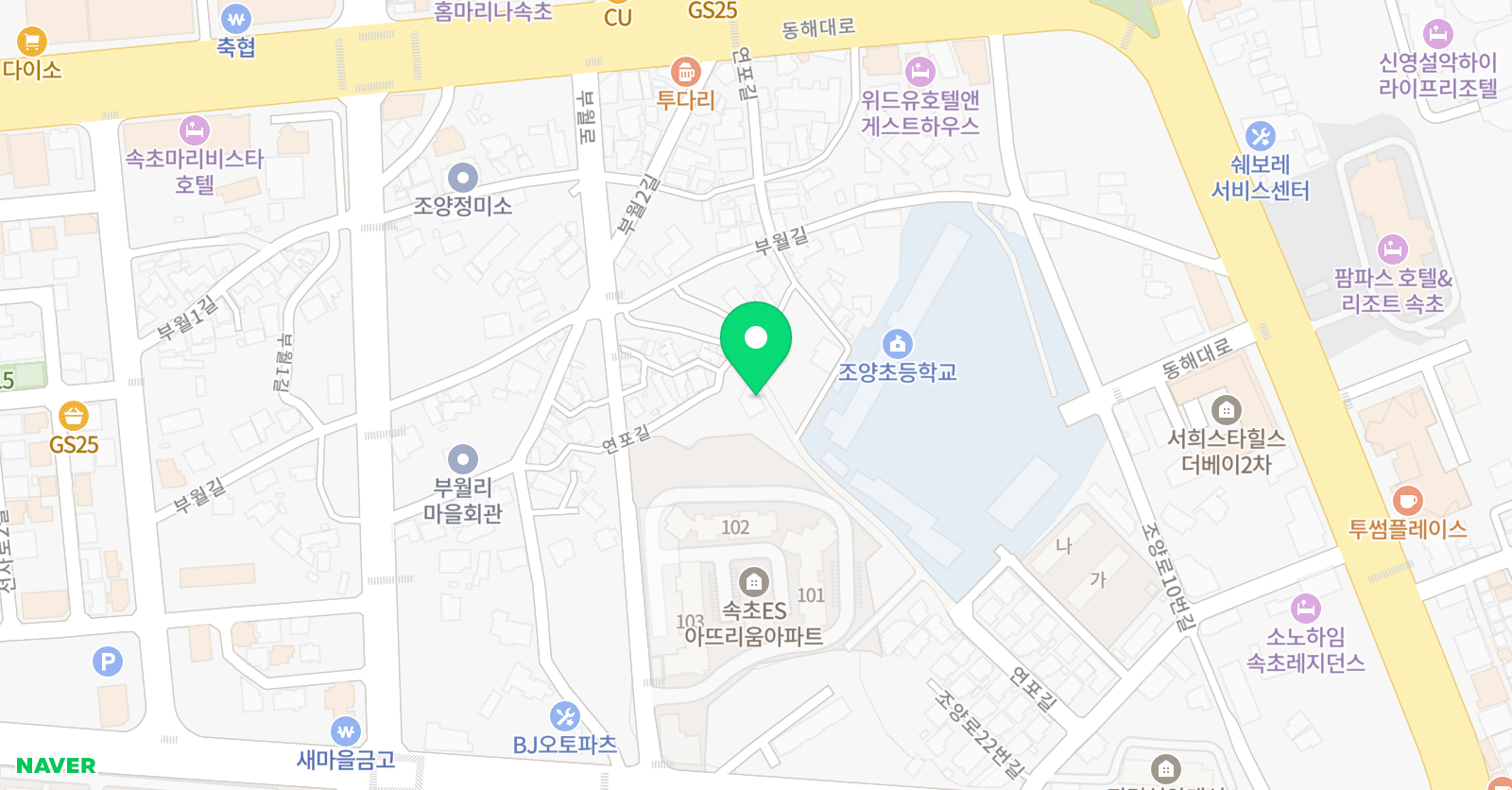 현 음악학원 위치
