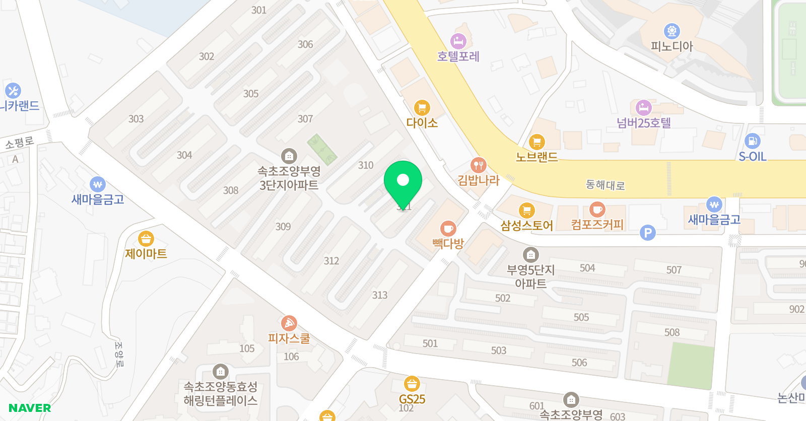 프레드 영어교실 위치