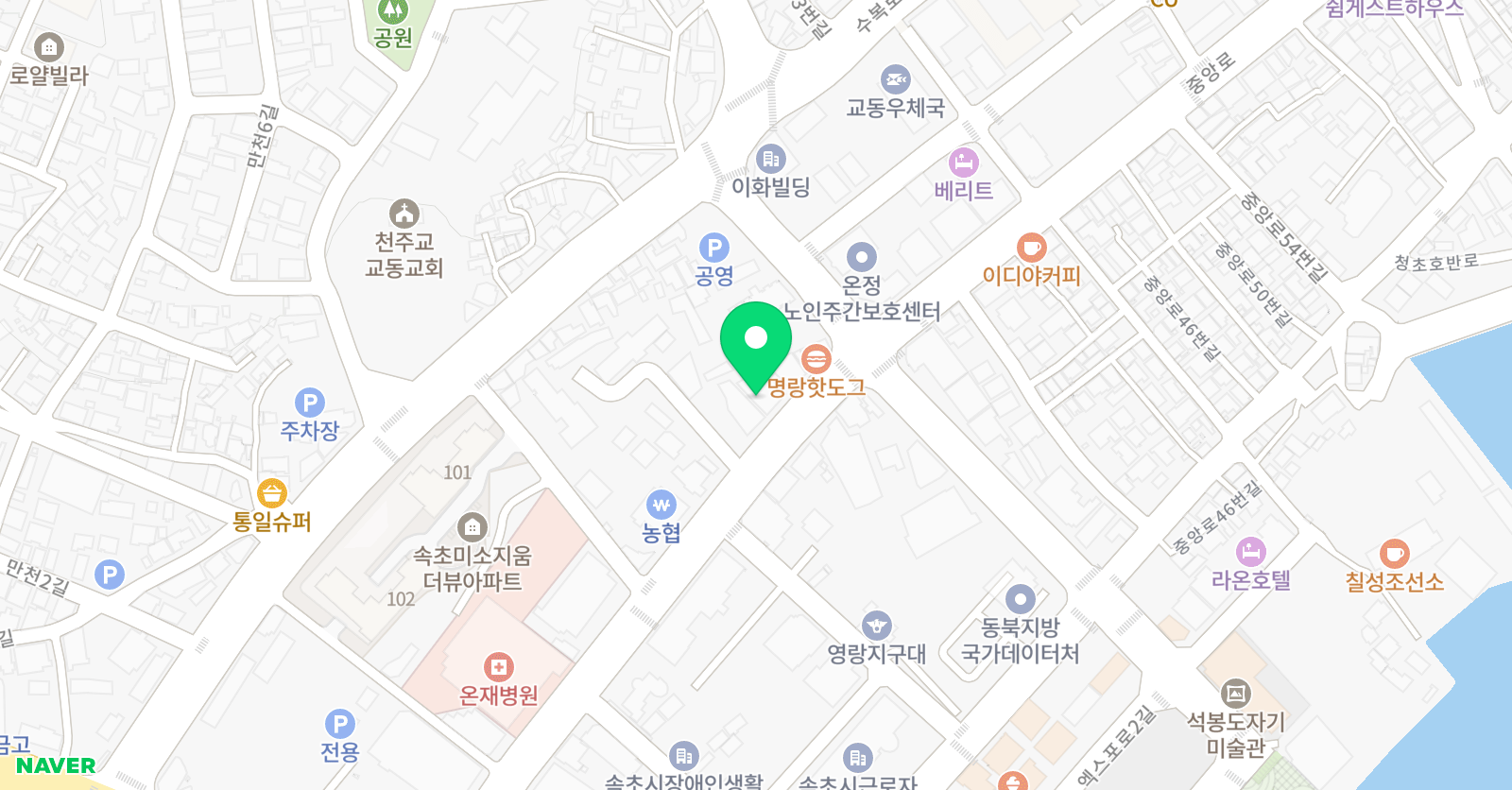 가우디 미술학원 위치
