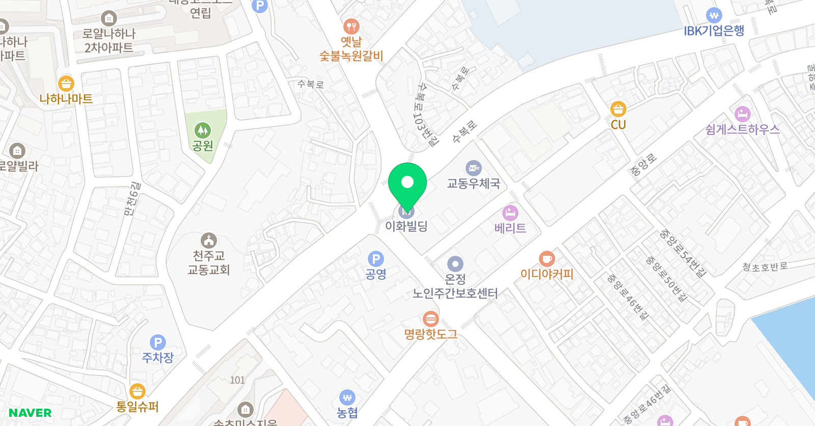 그루 미술학원 위치